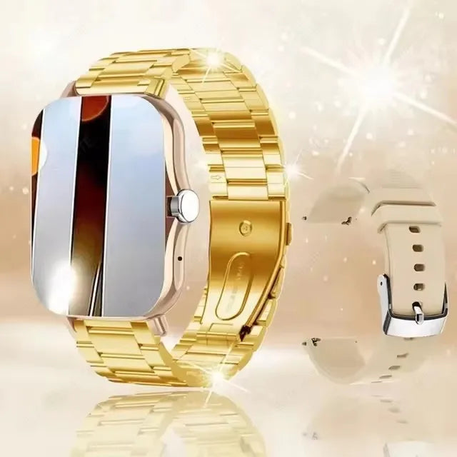 1.83'' Waterproof Smart Watch with Message Answer Call Sleep Monitoring Sports Pedometer Information Alerts For iPhone Android