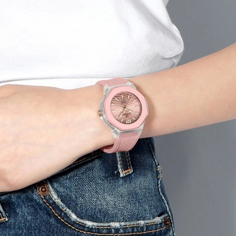 NAVIFORCE  NF6109  Watch Quartz Waterproof Silicone  Luxury