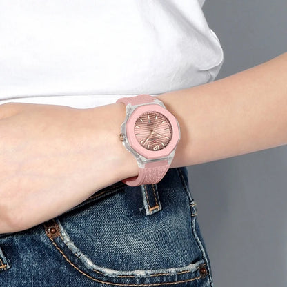 NAVIFORCE  NF6109  Watch Quartz Waterproof Silicone  Luxury