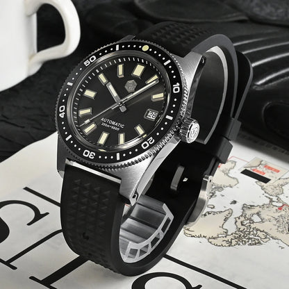 San Martin SN0007 Official Watch Automatic Mechanical Watch Sapphire Glass