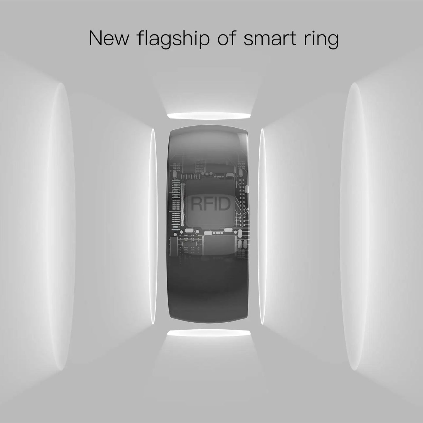 NFC Smart Ring New RFID Technology NFC ID IC M1 Magic Finger Ring for Android IOS Windows NFC Phone Smart Watch Phone Accessorie