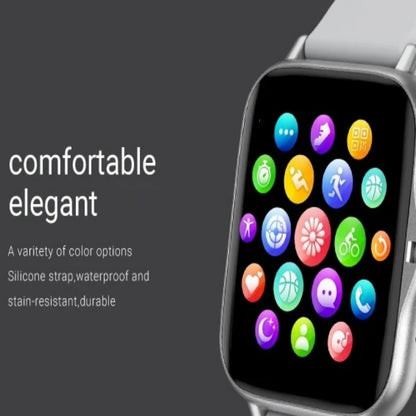 Multi-Function Smart Watch Message Music Playback Dial Call Touch Screen Smartwatch For Women Men Sports Watches For Android IOS