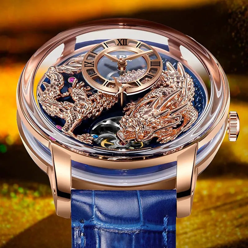 PINDU  M2797B Automatic Mechanical Watch Men Watches