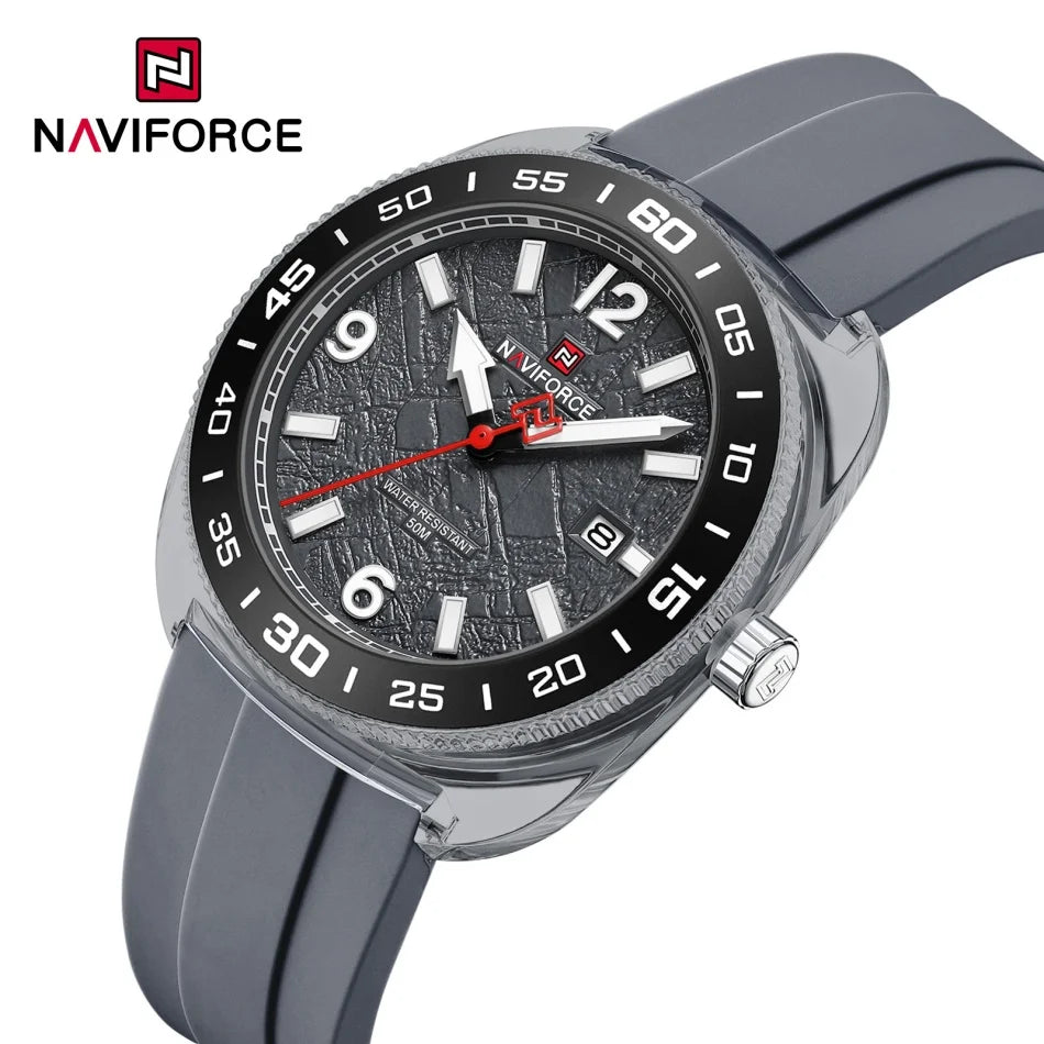 NAVIFORCE 7132 Watch with Luminous Water Resistance Quartz