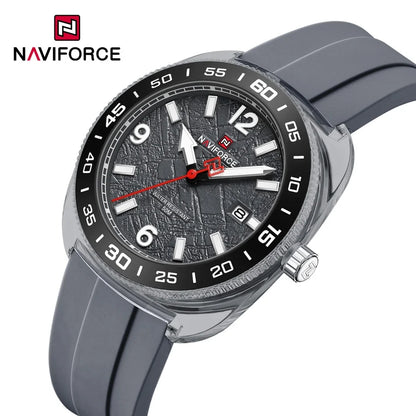 NAVIFORCE 7132 Watch with Luminous Water Resistance Quartz