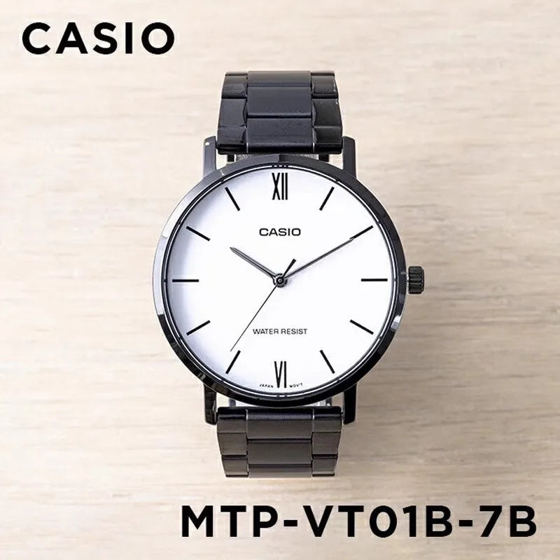 Casio Man Watches Dark Heart Quartz Business watches for man