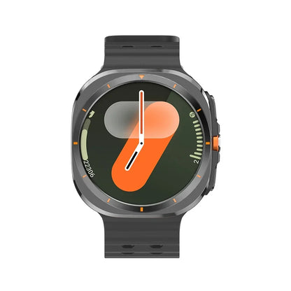 The BW7 smartwatch features a multi-functional sports and fitness tracker with a 1.46-inch AMOLED screen for health monitoring