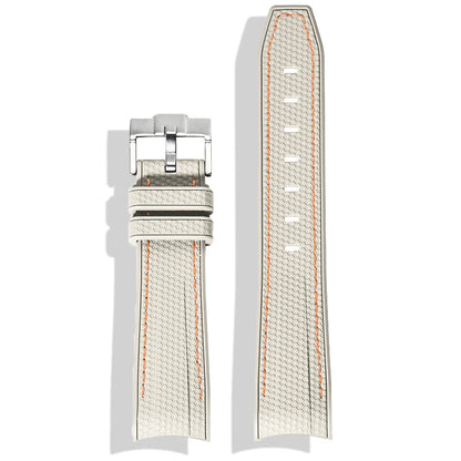 Rubber Watchband for Swatch X Omega Joint MoonSwatch Waterproof Sport 20mm Watch Strap Silicone Curved End Band for Men Women