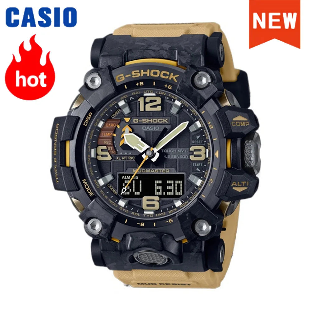 2026 vIp NeW Casio GM-2110 Series Multifunctional Classic Men's Women's Watch G-SHOCK GM-B2100 Shock-proof Sports Quartz Watc