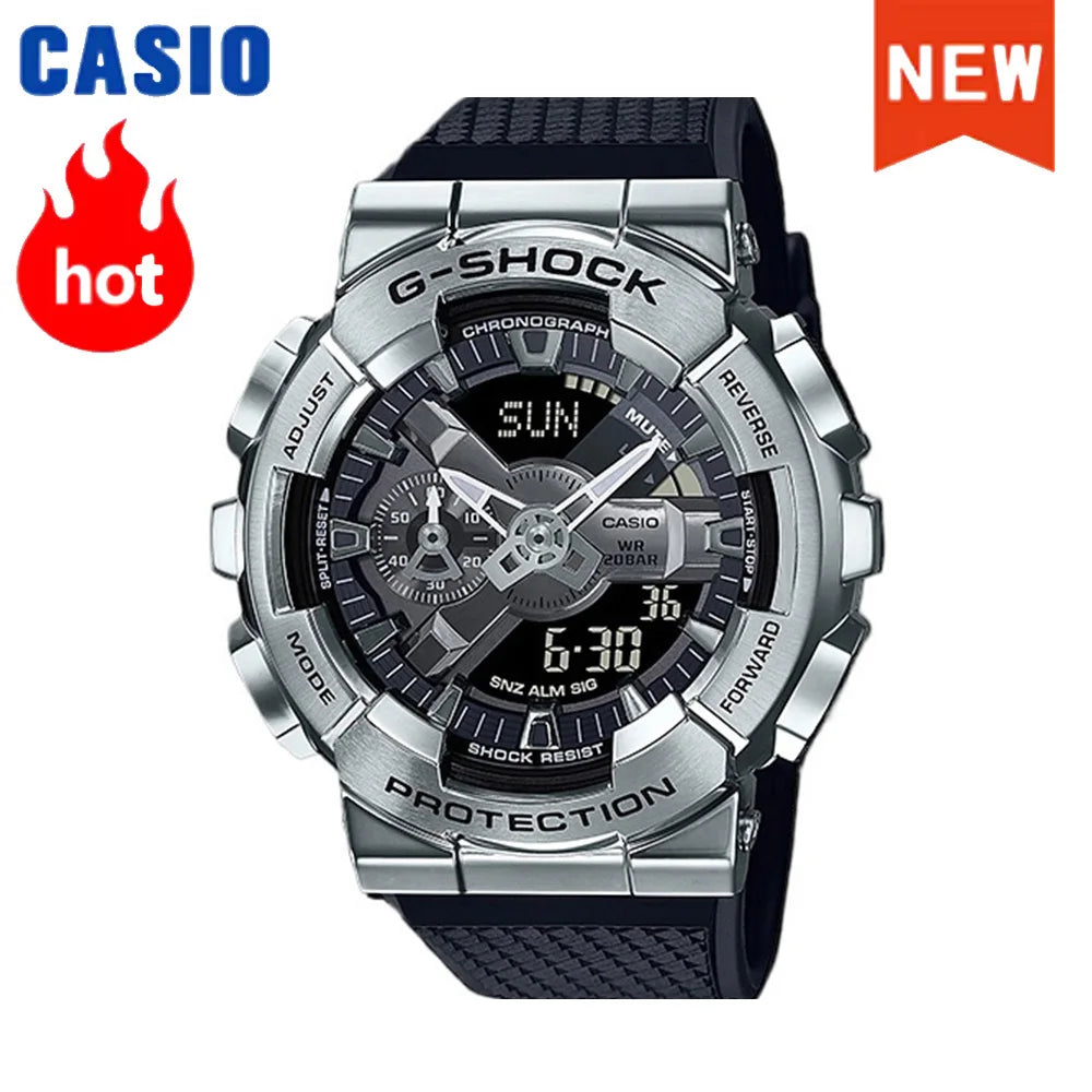 2026 vIp Casio PRJ-B001 men's watch series G-SHOCK small steel cannon series genuine black gold waterproof sports couple watch