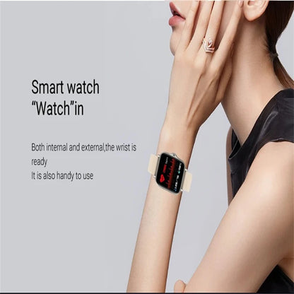 Multi-Function Smart Watch Message Music Playback Dial Call Touch Screen Smartwatch For Women Men Sports Watches For Android IOS