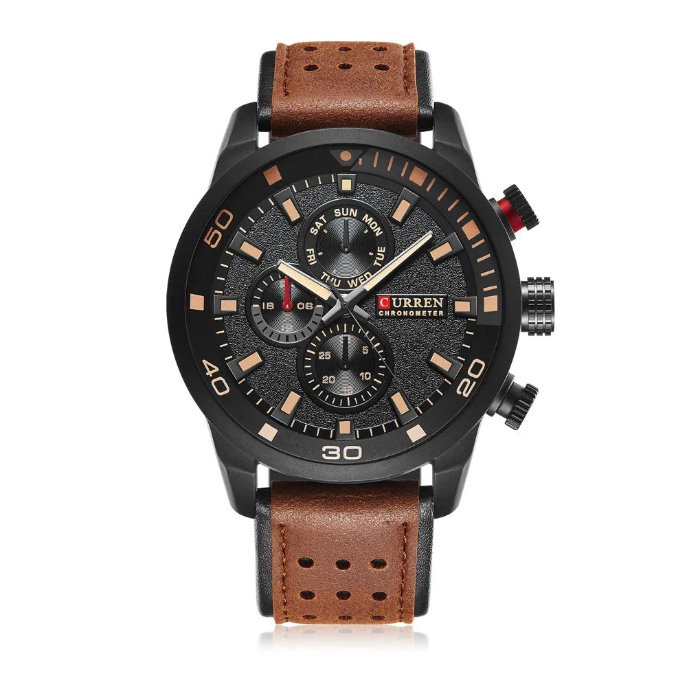 2017 CURREN Stylish Watch Men Luxury Brand Men's quartz-watch Waterproof Clock Men Wrist watches Relogio Masculino reloj hombre