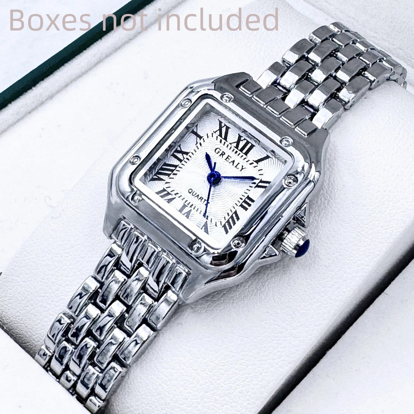 New Women Watch Light Luxury Brand Business Gold Stainless Steel Ladies Fashion Quartz Watches Female Clock Bracelet Wristwatch
