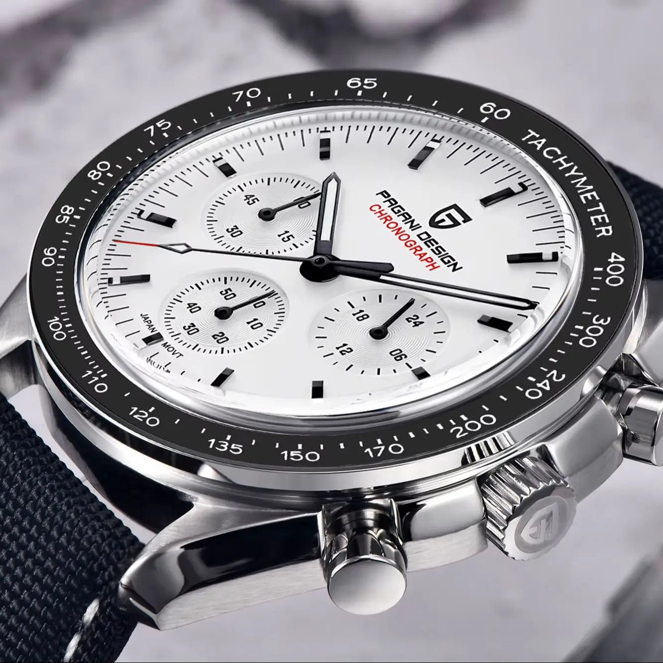 PAGANI DESIGN 2026 New V5 PD1701 Men's Watches Luxury Quartz Watch Men Sport Speed Chronograph AR Sapphire glass 100M Waterproof