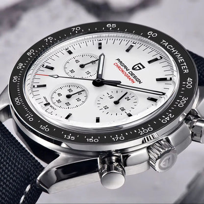 PAGANI DESIGN 2026 New V5 PD1701 Men's Watches Luxury Quartz Watch Men Sport Speed Chronograph AR Sapphire glass 100M Waterproof
