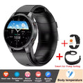2026 New Blood Pressure Heart Rate Sleep Monitoring Health Smartwatch Men AirPump Airbag IP86 Waterproof Sports Smar twatch