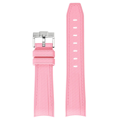 Rubber Watchband for Swatch X Omega Joint MoonSwatch Waterproof Sport 20mm Watch Strap Silicone Curved End Band for Men Women