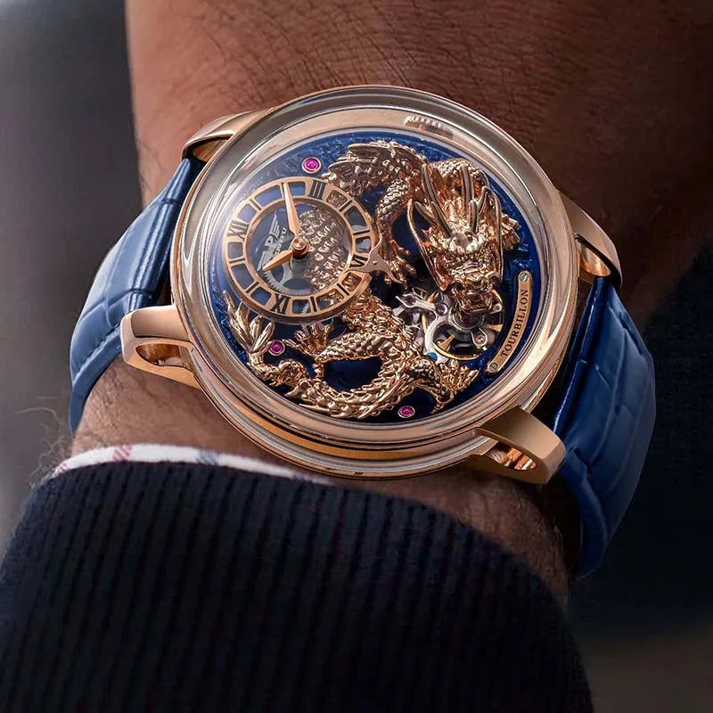 PINDU P6632 Develops  Automatic Mechanical Watch Men Watches