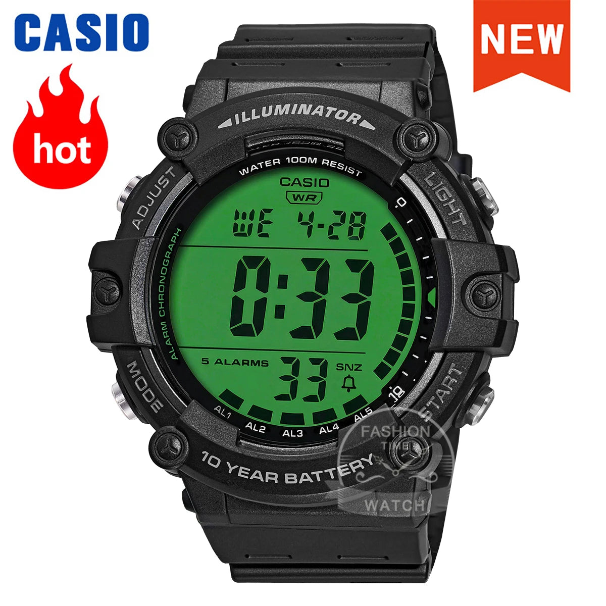 Casio watch for men Vintage Square relogio masculino 2026 New Model AE-1500WHC series