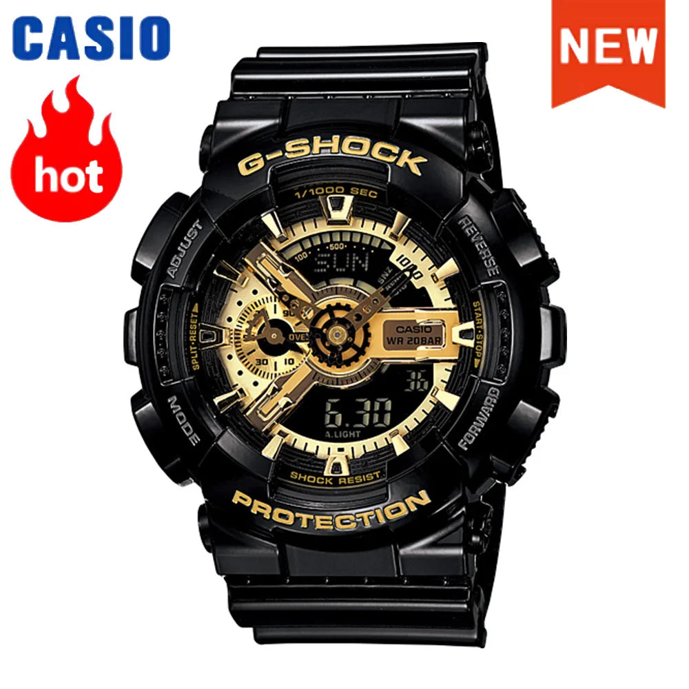 2026 vIp NeW Casio GM-2110 Series Multifunctional Classic Men's Women's Watch G-SHOCK GM-B2100 Shock-proof Sports Quartz Watc