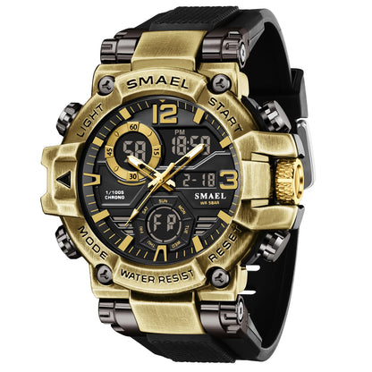 SMAEL Brand 8110 Waterproof Dropshipping Watch Alarm Clock night light Young Fashion business Quartz Sport Wristwatches