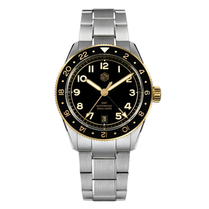 San MartinSN0140W Watch Limited Automatic Movement Sapphire Luminous