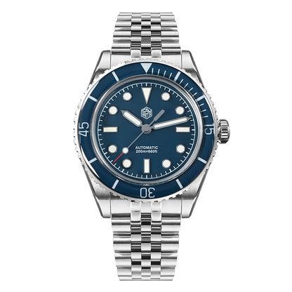 San Martin SN0133G Watch  Automatic Movement Mechanical Wristwatches Sapphire Crystal