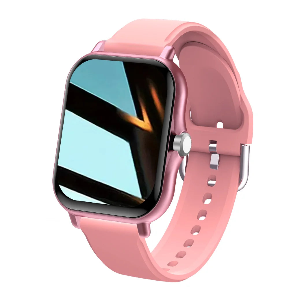 KESHUYOU 2025 Smart Watch 2.01 Inch HD Display Answer Make Call Message Preview Sport Modes DIY Dial Weather Forecast Men Women