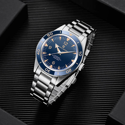PAGANI DESIGN 2025 Luxury Men 8215 Movement V4 Automatic Mechanical Wristwatch 20bar Waterproof Sapphire StainlessSteel reloj