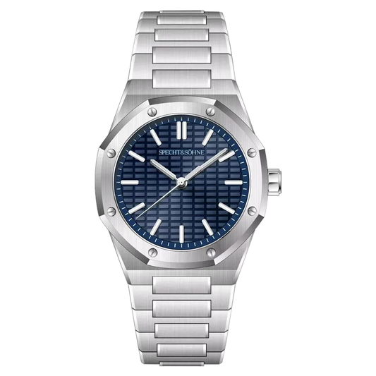 ChronoState Specht & Söhne 2026 – Ultra Thin 38MM Quartz Watch | Sapphire Crystal Steel Men’s Watch