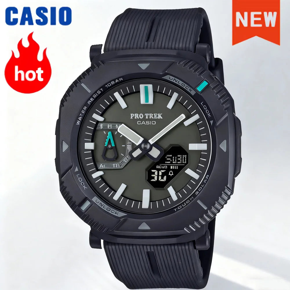 2026 vIp Casio PRJ-B001 men's watch series G-SHOCK small steel cannon series genuine black gold waterproof sports couple watch
