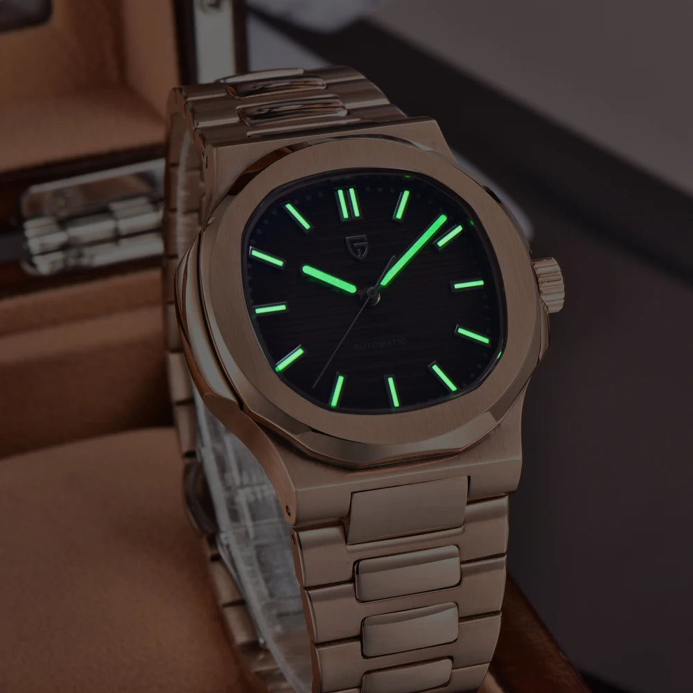 2026 New PAGANI DESIGN Top Luxury Mechanical Watch Men Stainless steel waterproof sapphire crystal Automatic Watch For Men Gift