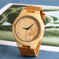 Bobo Bird  Classic  Watch Strap Quartz Wristwatches Wooden Watch