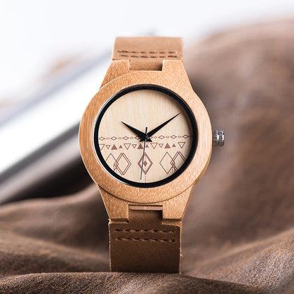 BOBOBIRD Wood Watch on Sale Fashion Quartz Men Women Watches Top Branded Wooden Bracelet Wristwatch Clearance Dropshipping
