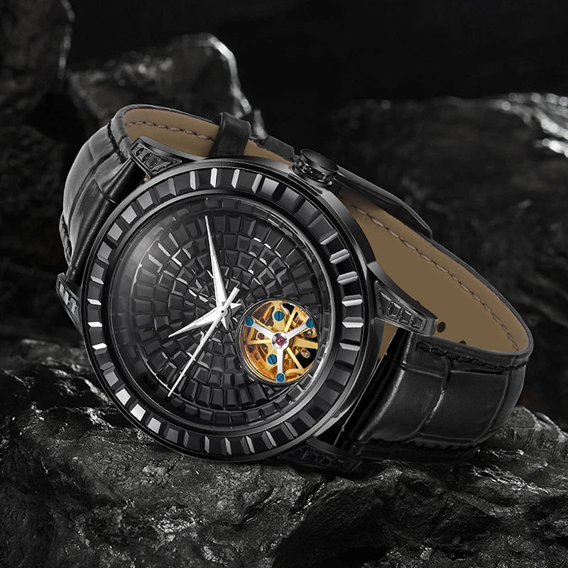 PINDU  P5037 Luxury  Watches Design High Mechanical Fashion