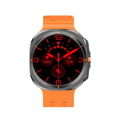 The BW7 smartwatch features a multi-functional sports and fitness tracker with a 1.46-inch AMOLED screen for health monitoring