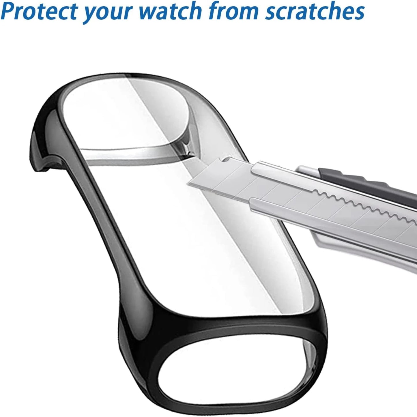 Durable, Anti-Scratch, and Protective Enhanced Soft TPU Case for Inspire 3 - Arm & Wristband Wearable Technology Accessories wit