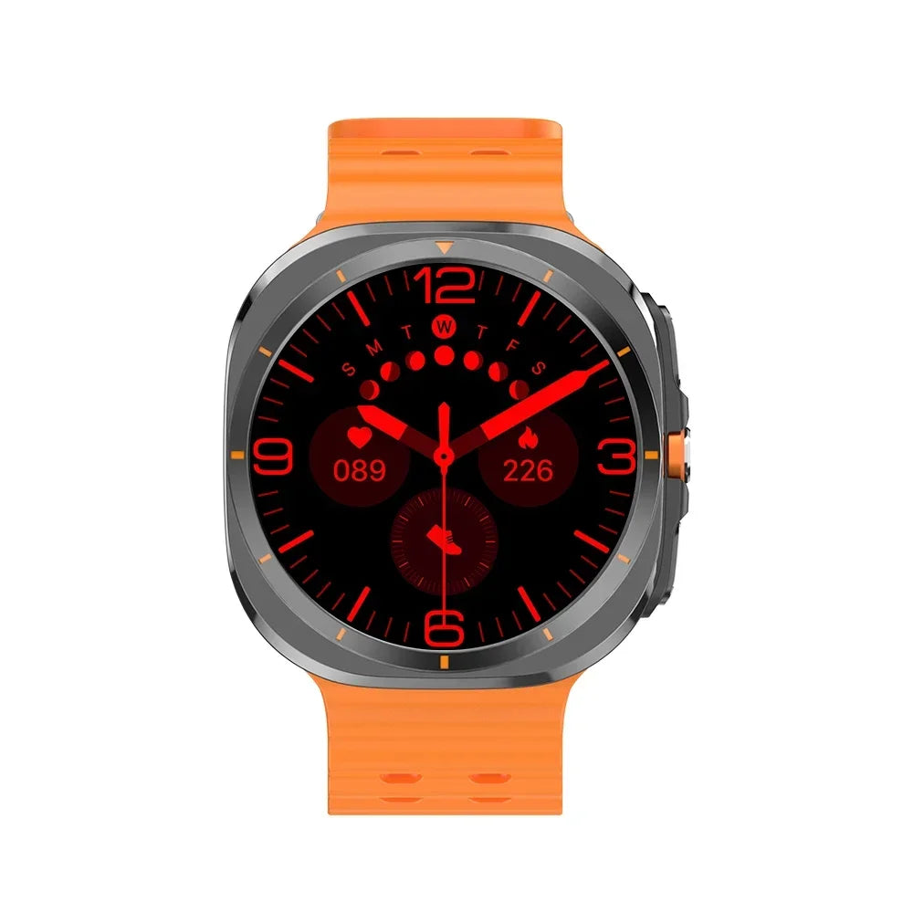 The BW7 smartwatch features a multi-functional sports and fitness tracker with a 1.46-inch AMOLED screen for health monitoring
