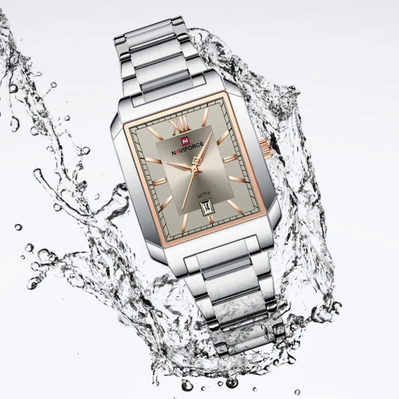 NAVIFORCE NF9251 Fashion Casual  Luminous Waterproof Anniversary Gift Watch