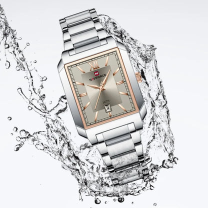 NAVIFORCE NF9251 Fashion Casual  Luminous Waterproof Anniversary Gift Watch
