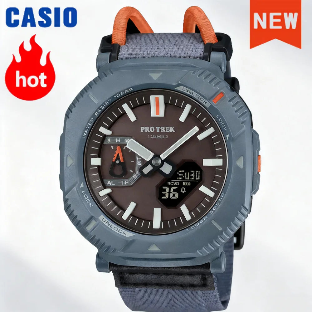 2026 vIp Casio PRJ-B001 men's watch series G-SHOCK small steel cannon series genuine black gold waterproof sports couple watch