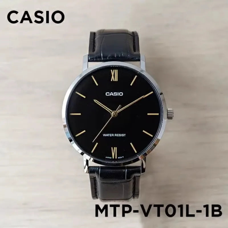 Casio Man Watches Dark Heart Quartz Business watches for man