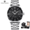 2026 New PAGANI DESIGN Men's Mechanical Watches Top Brand Luxury Automatic Watch For Men Stainless Steel Sports Waterproof Clock