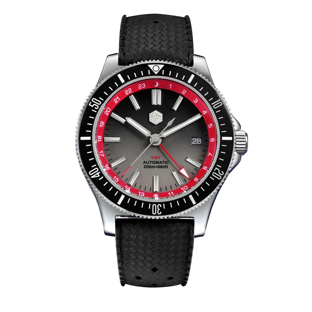 San Martin Original Design Automatic Mechanical Quick Release Bracelet