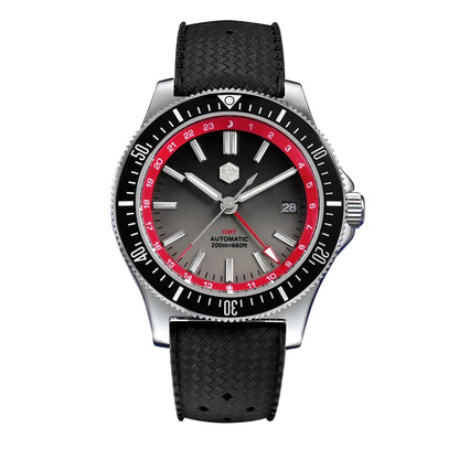 San Martin Original Design Automatic Mechanical Quick Release Bracelet