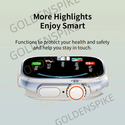 GOLDENSPIKE S10 Ultra MAX 4G Smartwatch Android Smart Watch With 448*528 180° Rotary Camera GPS WIFI Video Call NFC App Download
