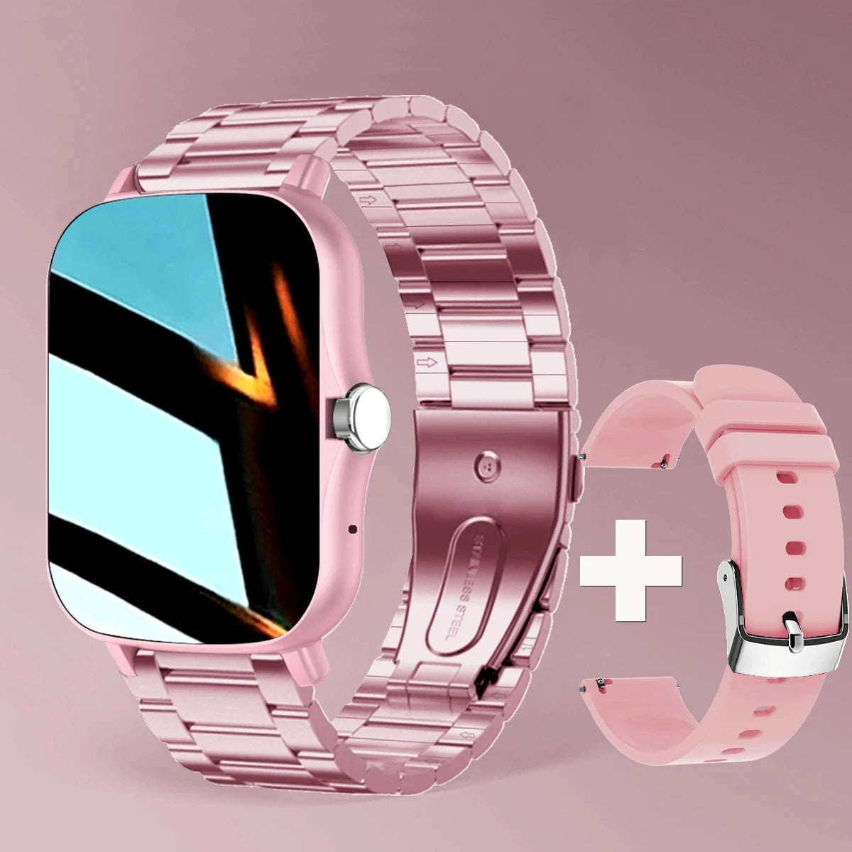 Smart Watch For Android IOS Watches 1.83inch HD Display Bluetooth Call Message Alert Music Sports Mode Smartwatch Men Women Gift