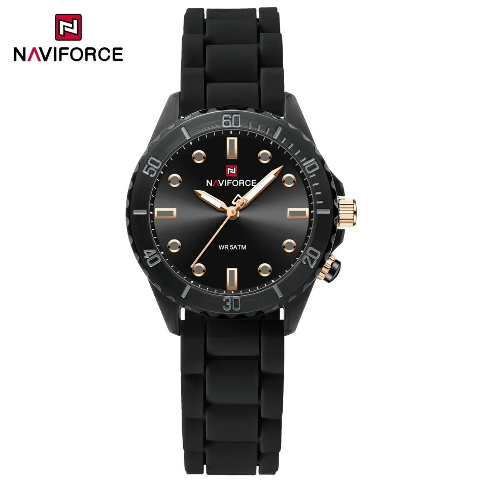 NAVIFORCE NF7115 Elegant Waterproof Lightweight tylish watch, casual watch