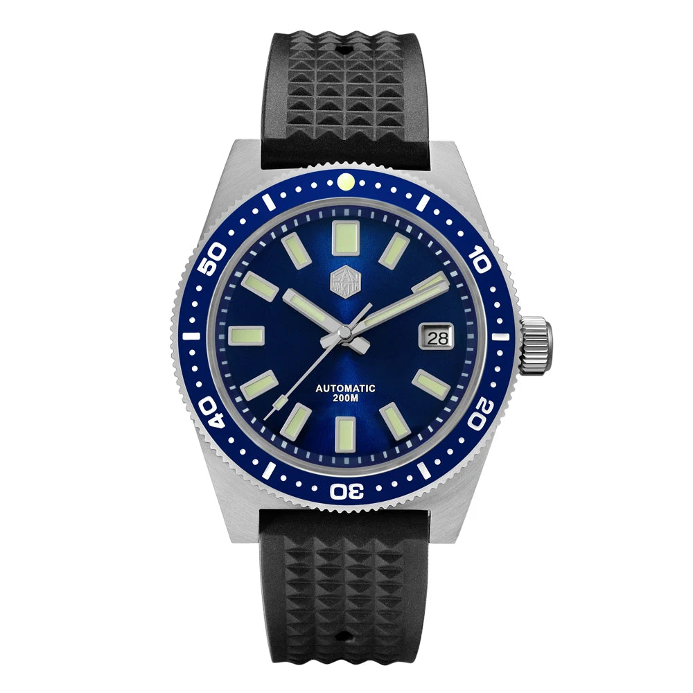 San Martin SN0007 Official Watch Automatic Mechanical Watch Sapphire Glass