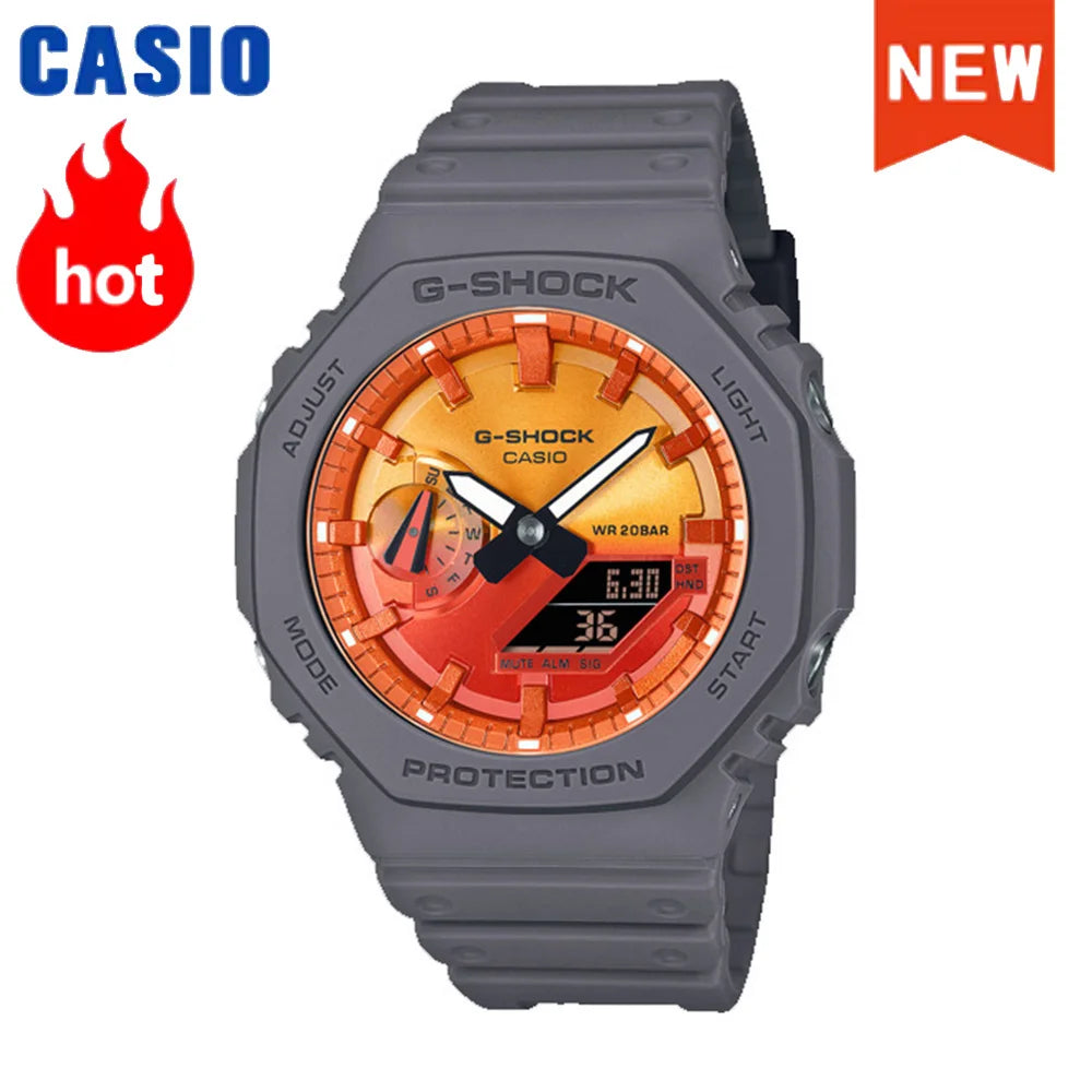 2026 nEw Casio GM-2100 series dopamine color trend sports watch G-SHOCK multi-functional sports couple watch fashion item luxur